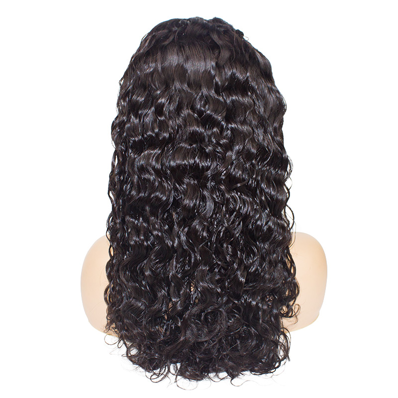 Brazilian Natural Wave Virgin Remy Hair Lace Front Wigs